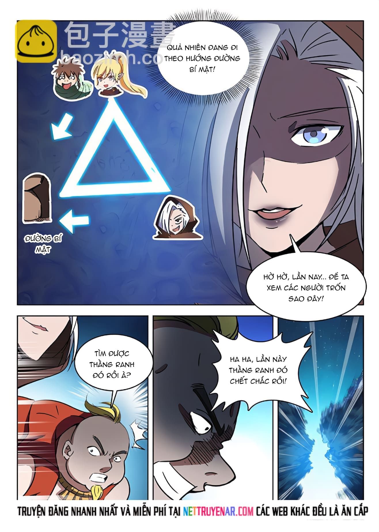 Kỷ Nguyên Thợ Săn Chap 139 - Next Chap 138