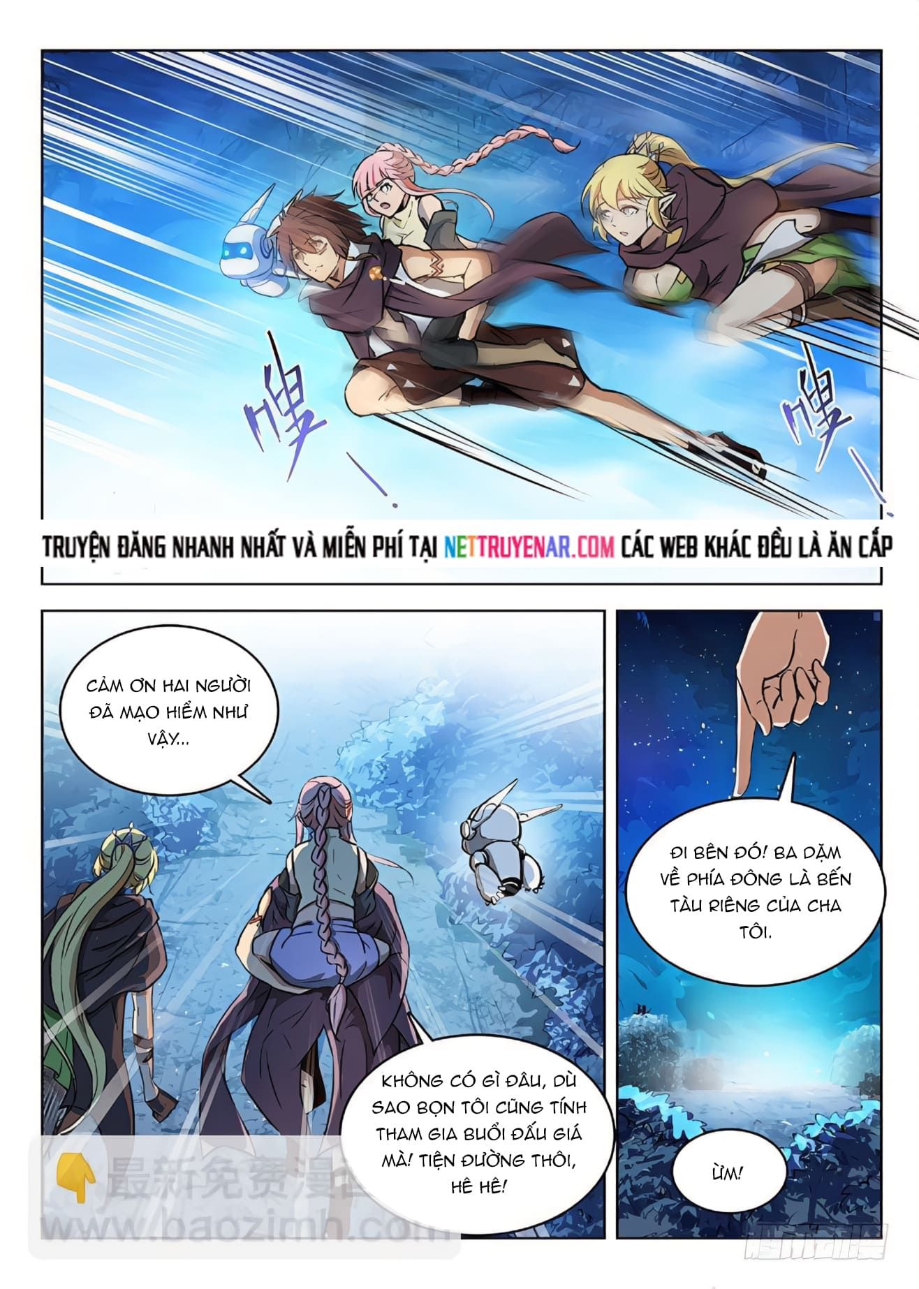 Kỷ Nguyên Thợ Săn Chap 139 - Next Chap 138