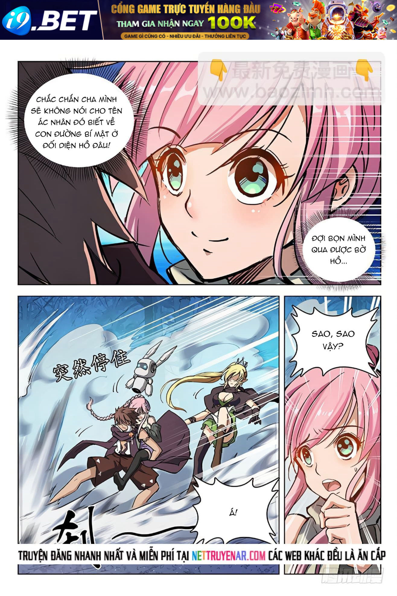 Kỷ Nguyên Thợ Săn Chap 139 - Next Chap 138