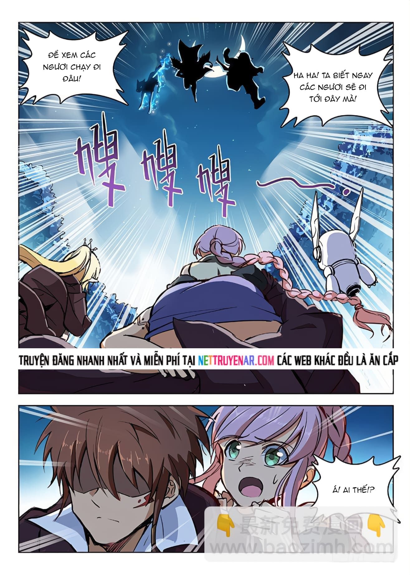 Kỷ Nguyên Thợ Săn Chap 139 - Next Chap 138