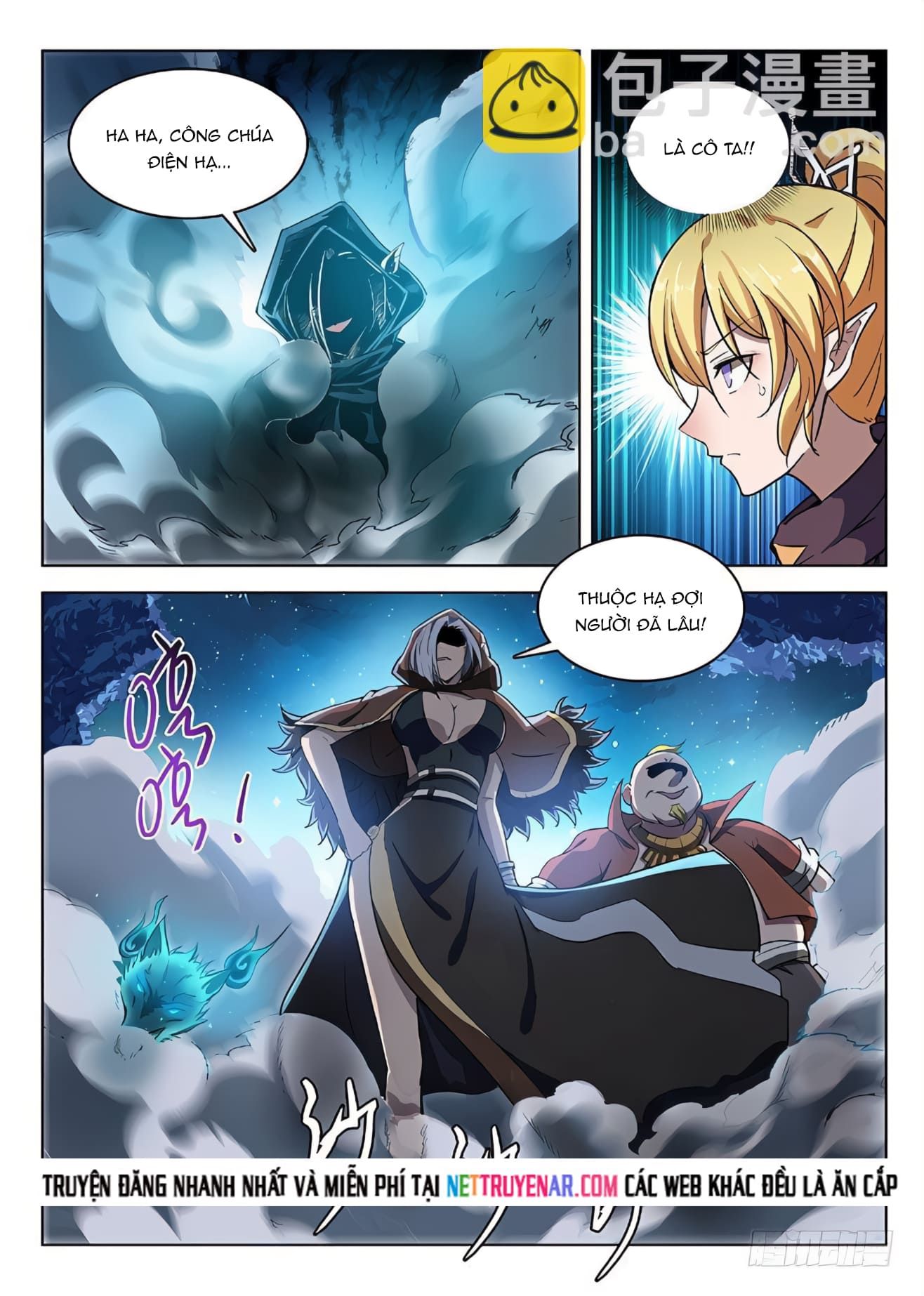 Kỷ Nguyên Thợ Săn Chap 139 - Next Chap 138