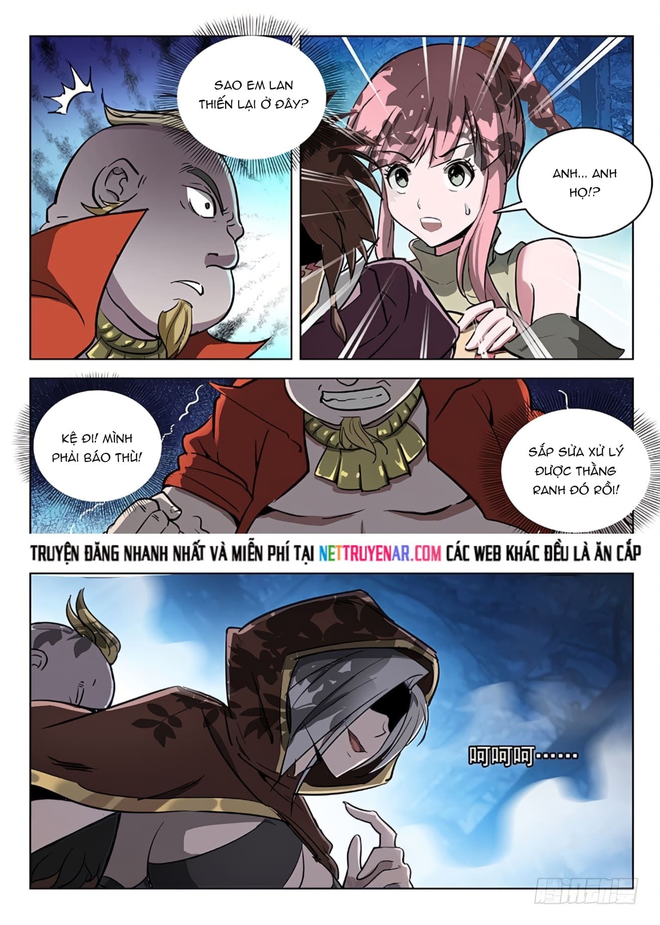 Kỷ Nguyên Thợ Săn Chap 139 - Next Chap 138