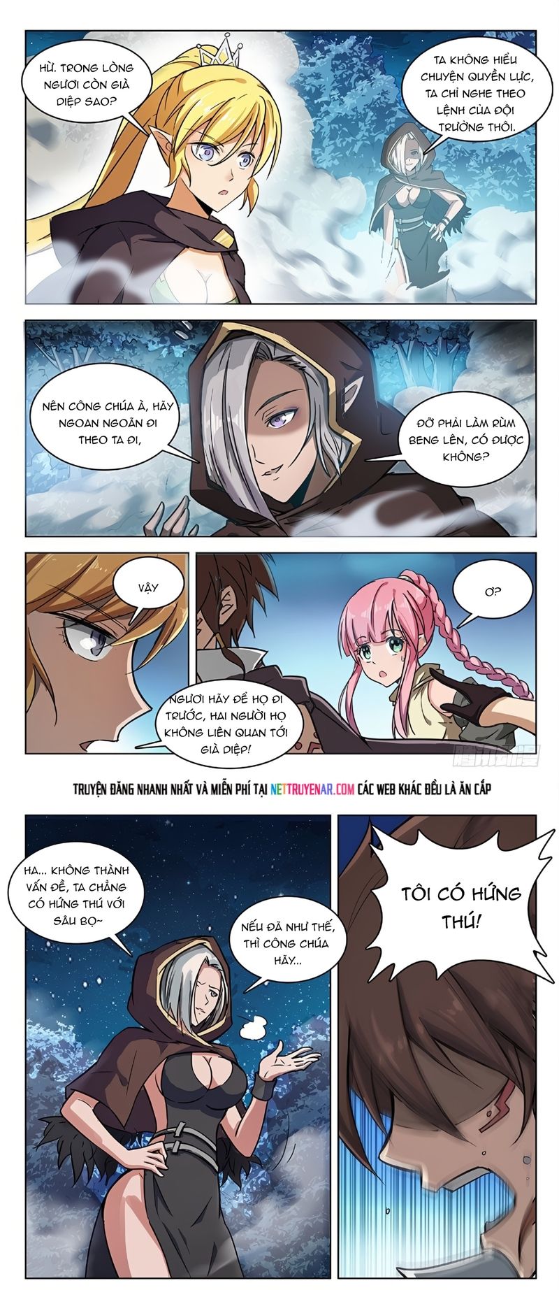 Kỷ Nguyên Thợ Săn Chap 140 - Next Chap 139