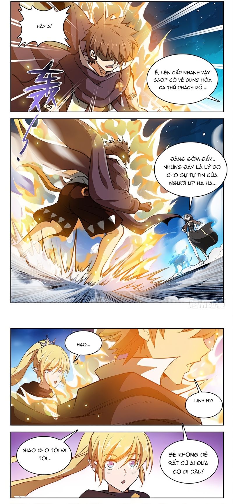 Kỷ Nguyên Thợ Săn Chap 140 - Next Chap 139