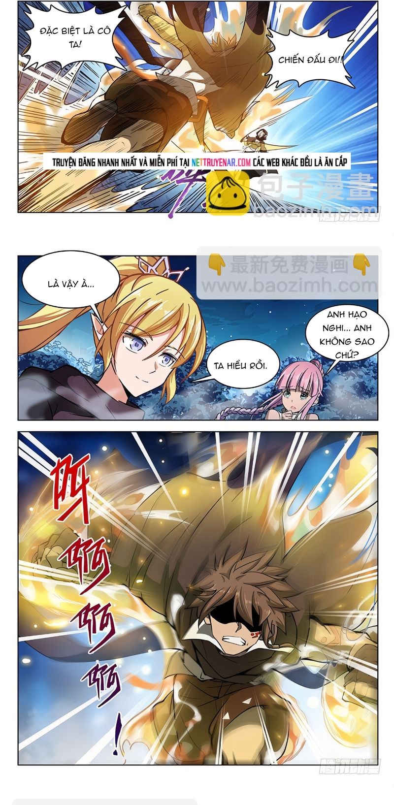 Kỷ Nguyên Thợ Săn Chap 140 - Next Chap 139