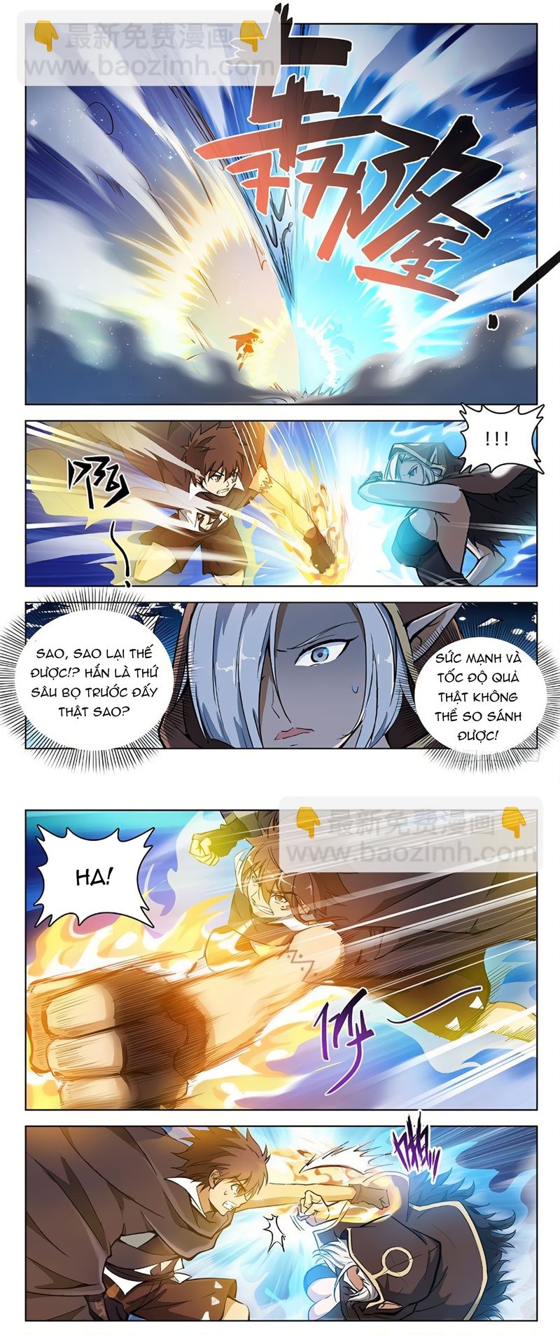 Kỷ Nguyên Thợ Săn Chap 140 - Next Chap 139