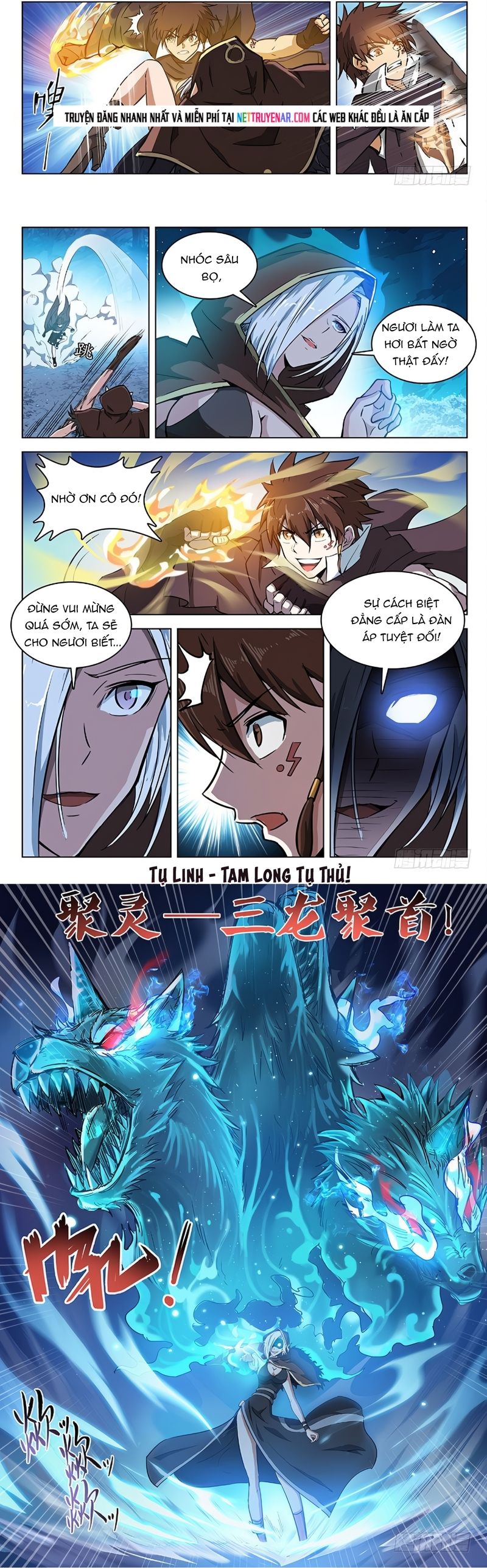 Kỷ Nguyên Thợ Săn Chap 140 - Next Chap 139