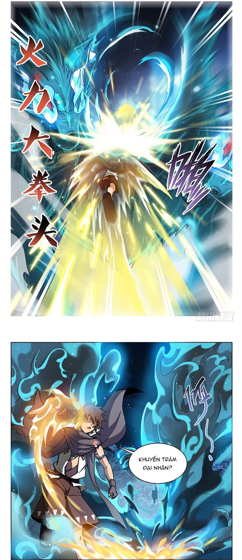 Kỷ Nguyên Thợ Săn Chap 141 - Next Chap 140