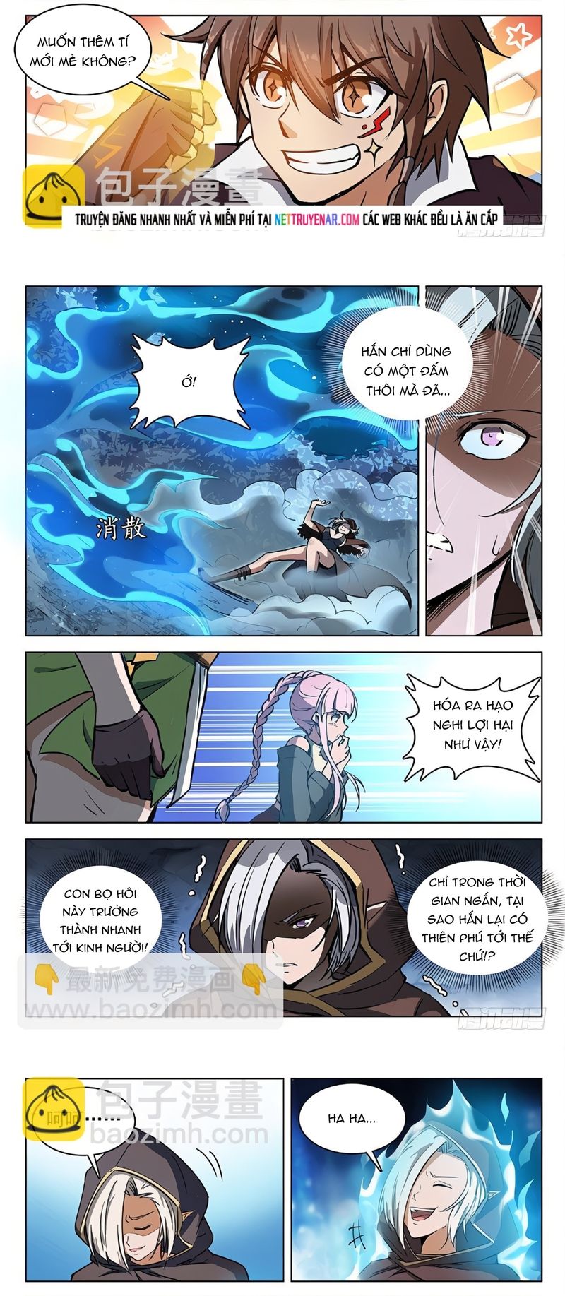 Kỷ Nguyên Thợ Săn Chap 141 - Next Chap 140