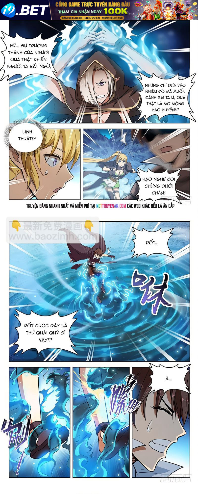 Kỷ Nguyên Thợ Săn Chap 141 - Next Chap 140