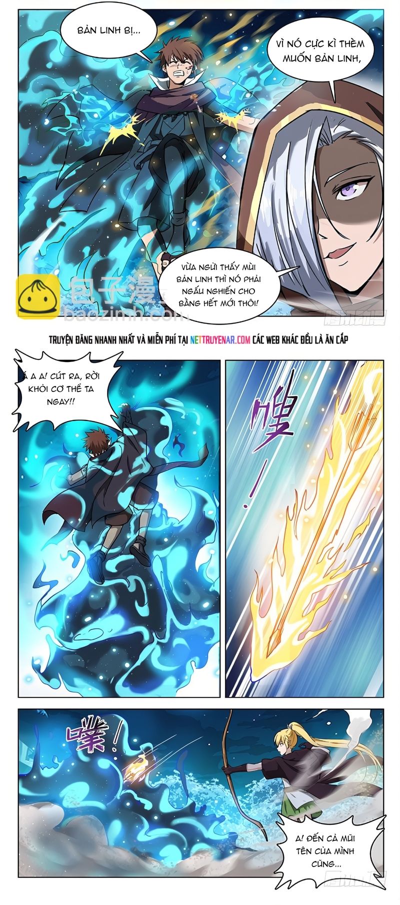 Kỷ Nguyên Thợ Săn Chap 141 - Next Chap 140