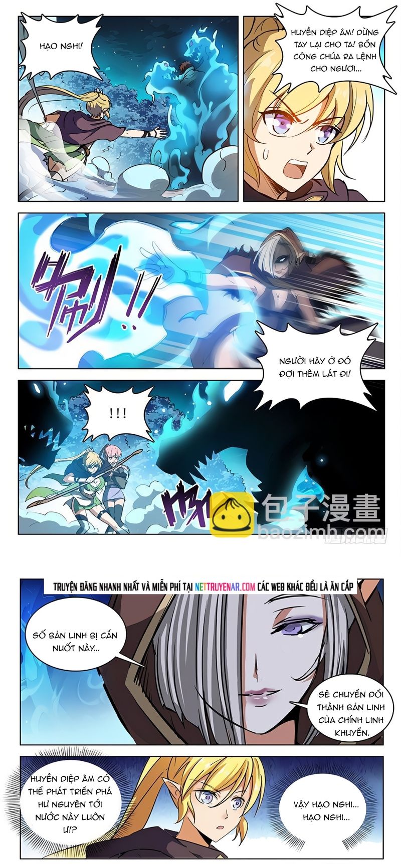 Kỷ Nguyên Thợ Săn Chap 141 - Next Chap 140