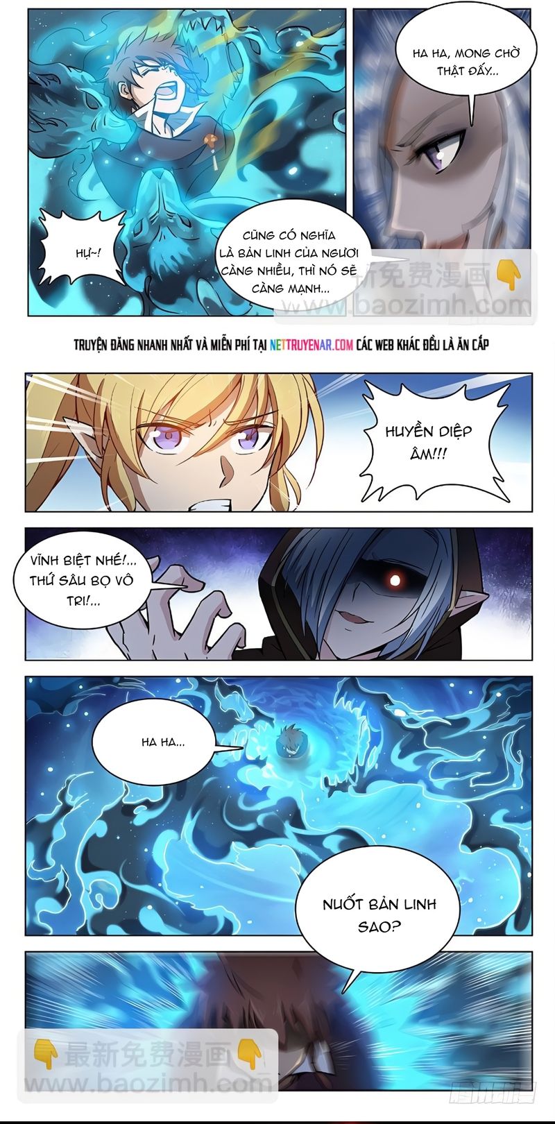 Kỷ Nguyên Thợ Săn Chap 141 - Next Chap 140