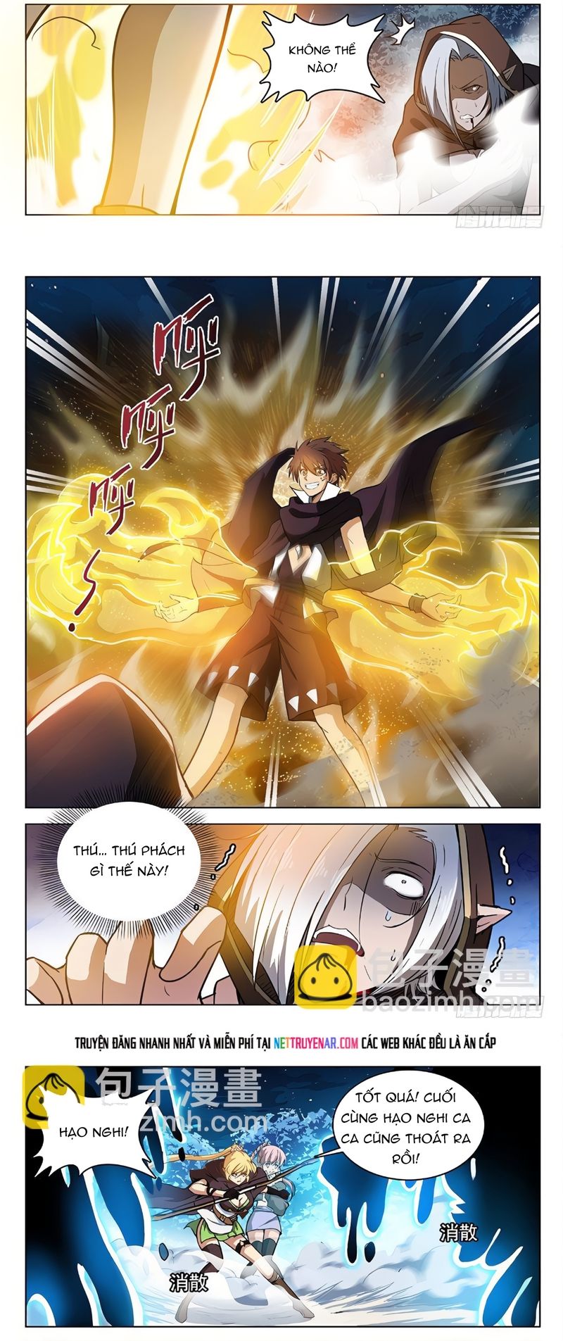 Kỷ Nguyên Thợ Săn Chap 142 - Next Chap 141