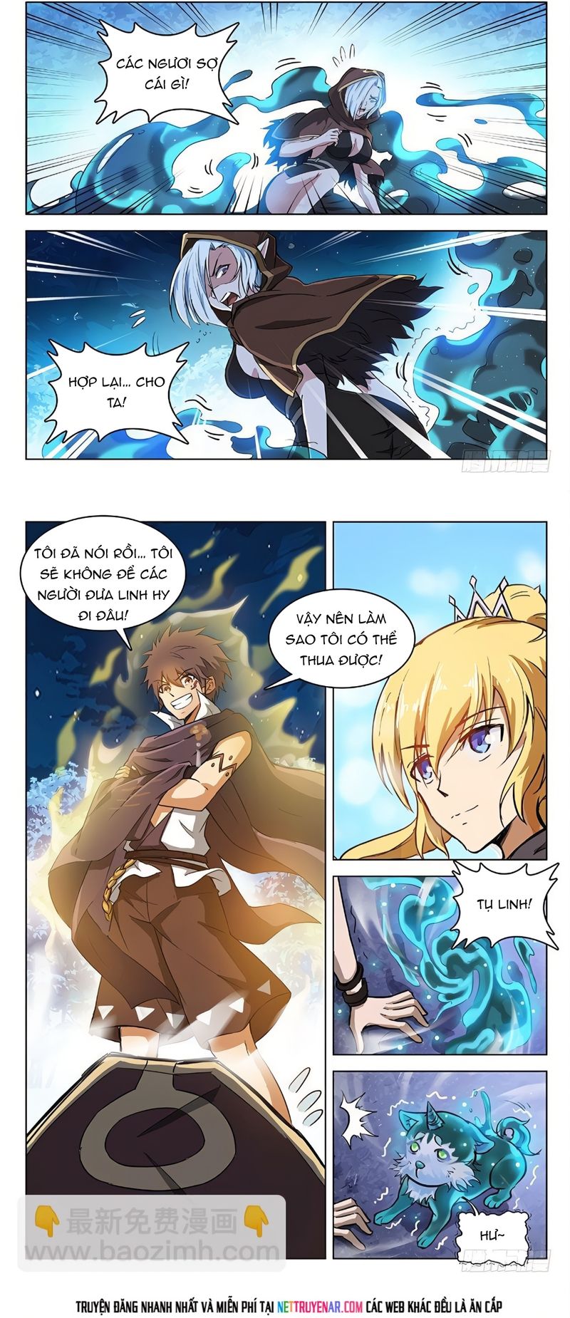 Kỷ Nguyên Thợ Săn Chap 142 - Next Chap 141