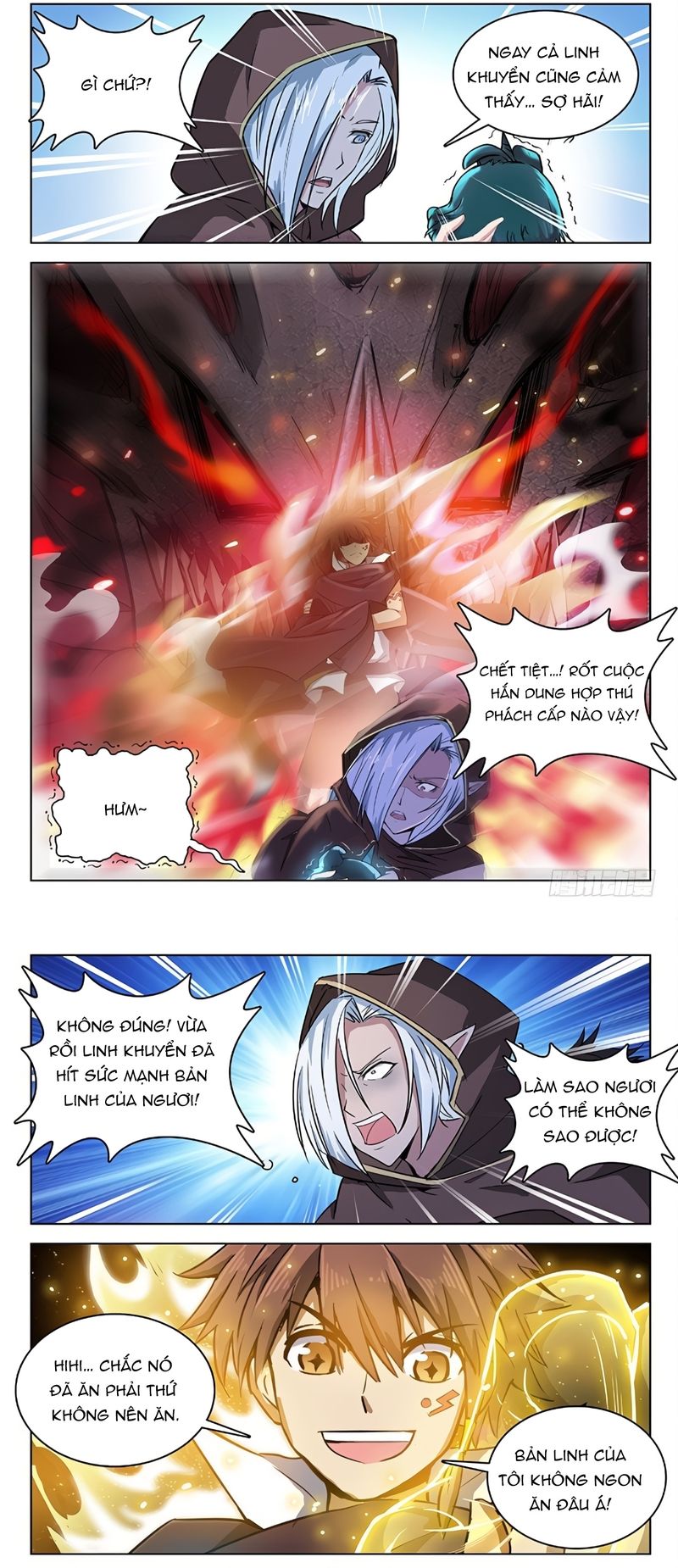 Kỷ Nguyên Thợ Săn Chap 142 - Next Chap 141