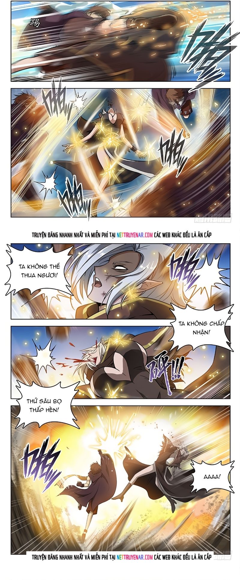 Kỷ Nguyên Thợ Săn Chap 142 - Next Chap 141