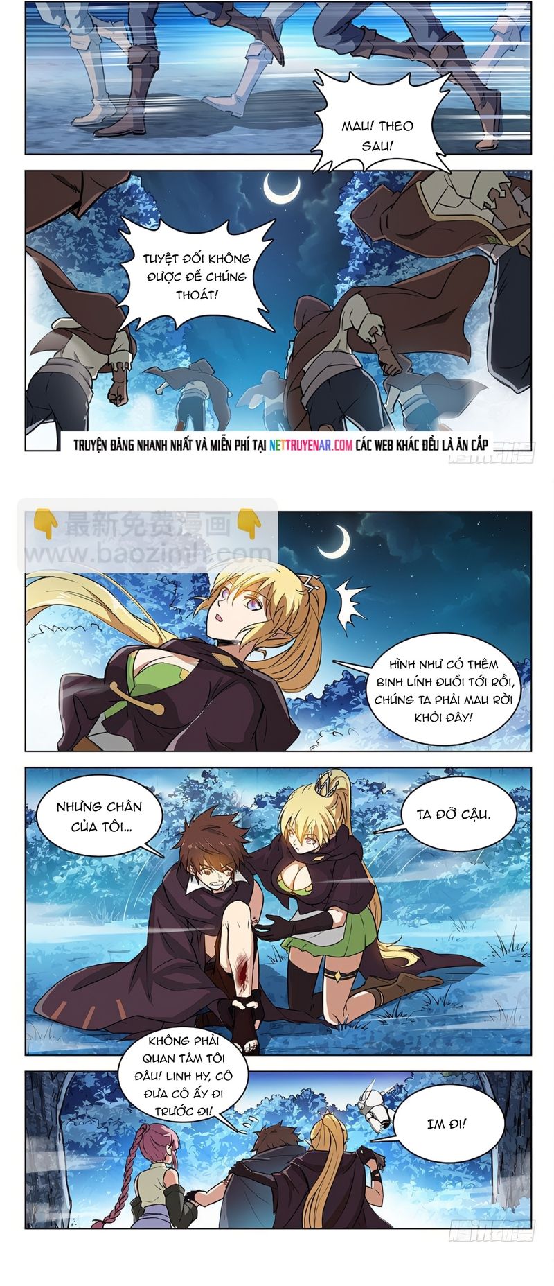 Kỷ Nguyên Thợ Săn Chap 143 - Next Chap 142