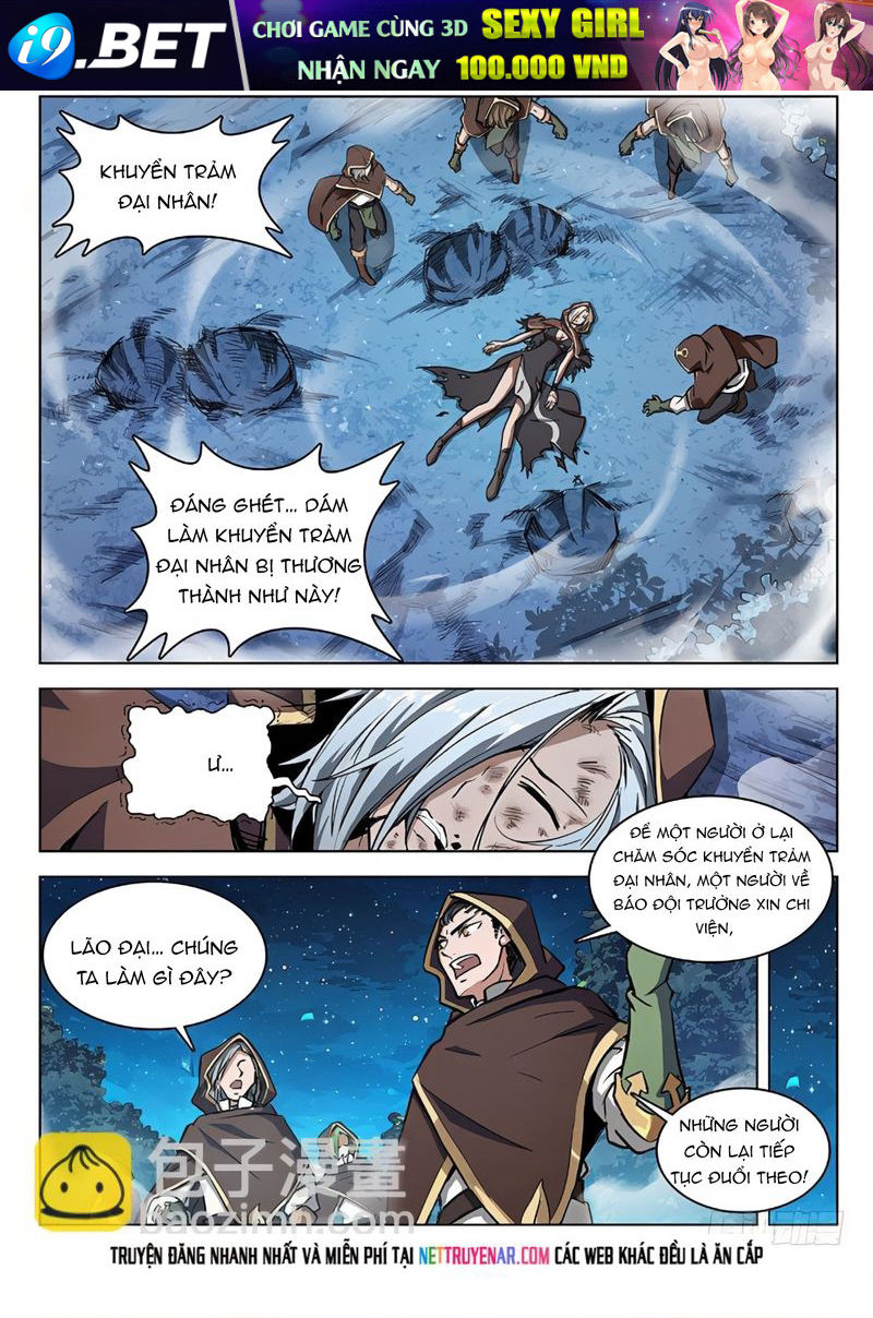 Kỷ Nguyên Thợ Săn Chap 143 - Next Chap 142