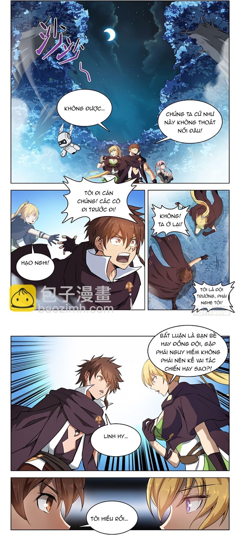 Kỷ Nguyên Thợ Săn Chap 143 - Next Chap 142