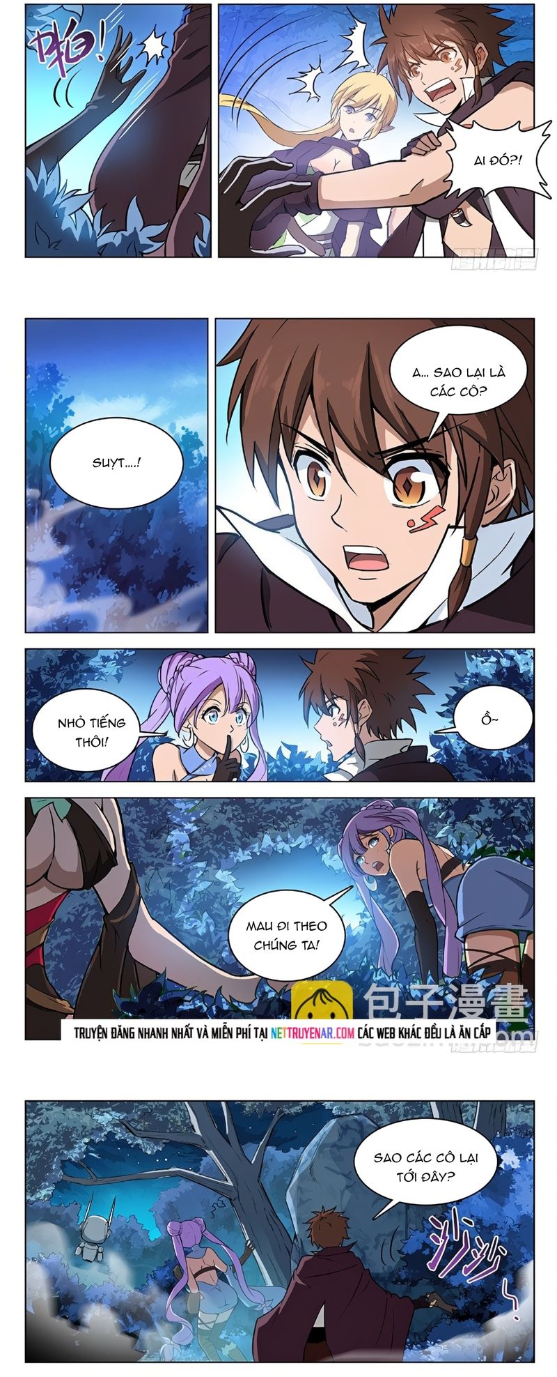 Kỷ Nguyên Thợ Săn Chap 143 - Next Chap 142