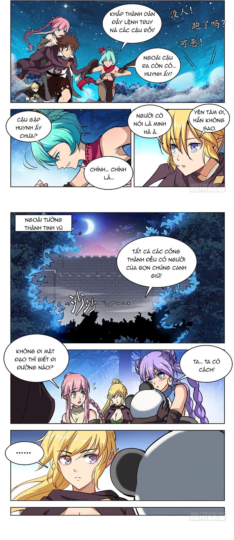Kỷ Nguyên Thợ Săn Chap 143 - Next Chap 142