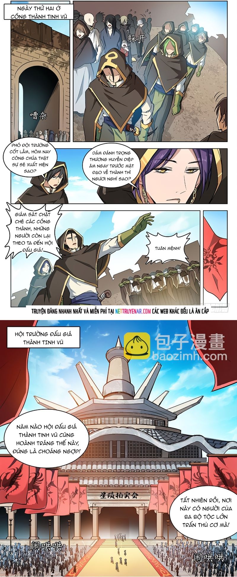 Kỷ Nguyên Thợ Săn Chap 143 - Next Chap 142