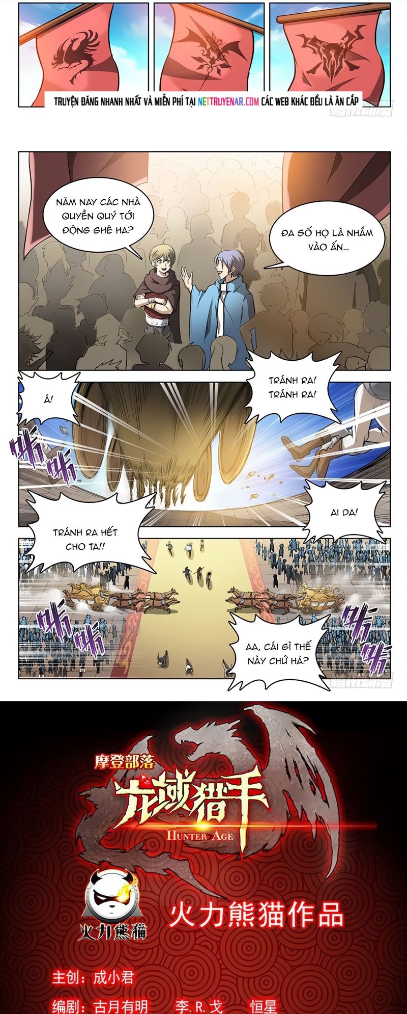 Kỷ Nguyên Thợ Săn Chap 143 - Next Chap 142