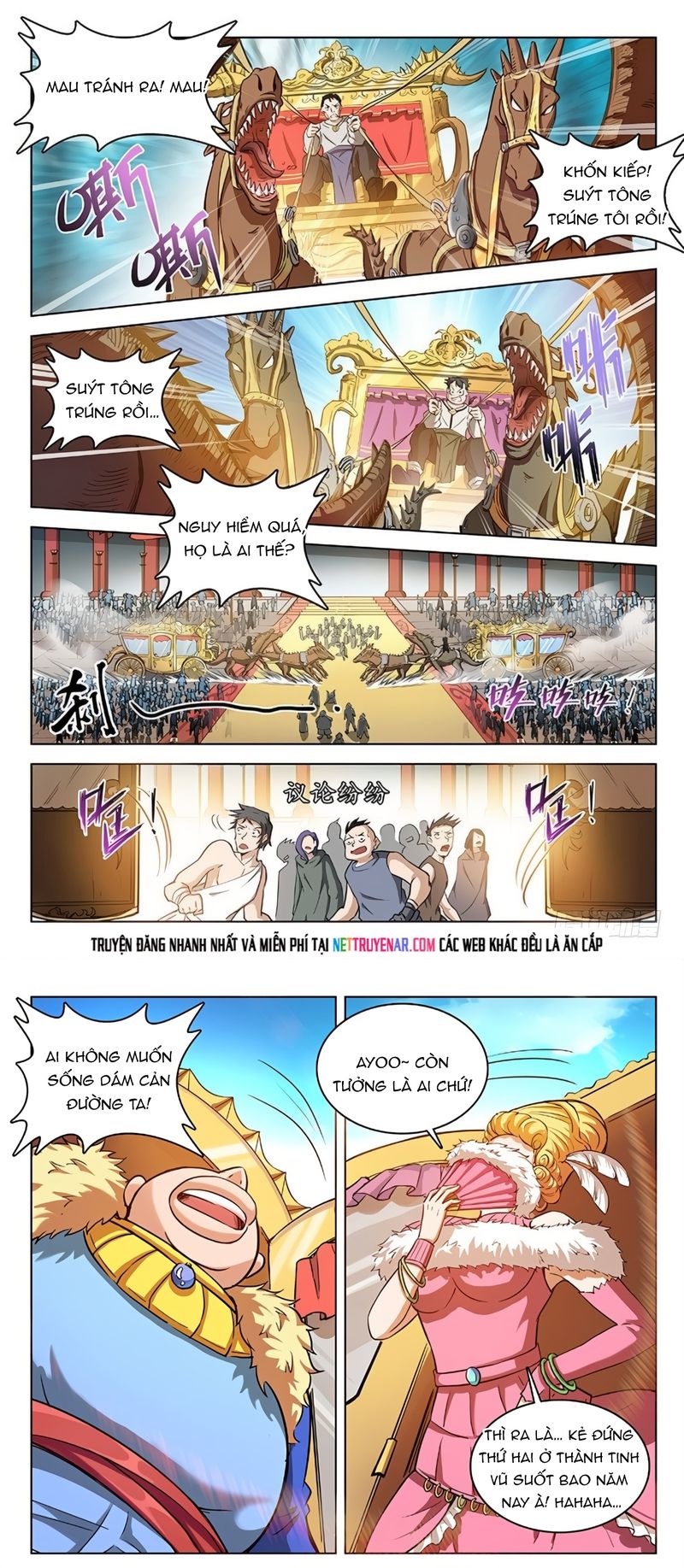 Kỷ Nguyên Thợ Săn Chap 144 - Next Chap 143