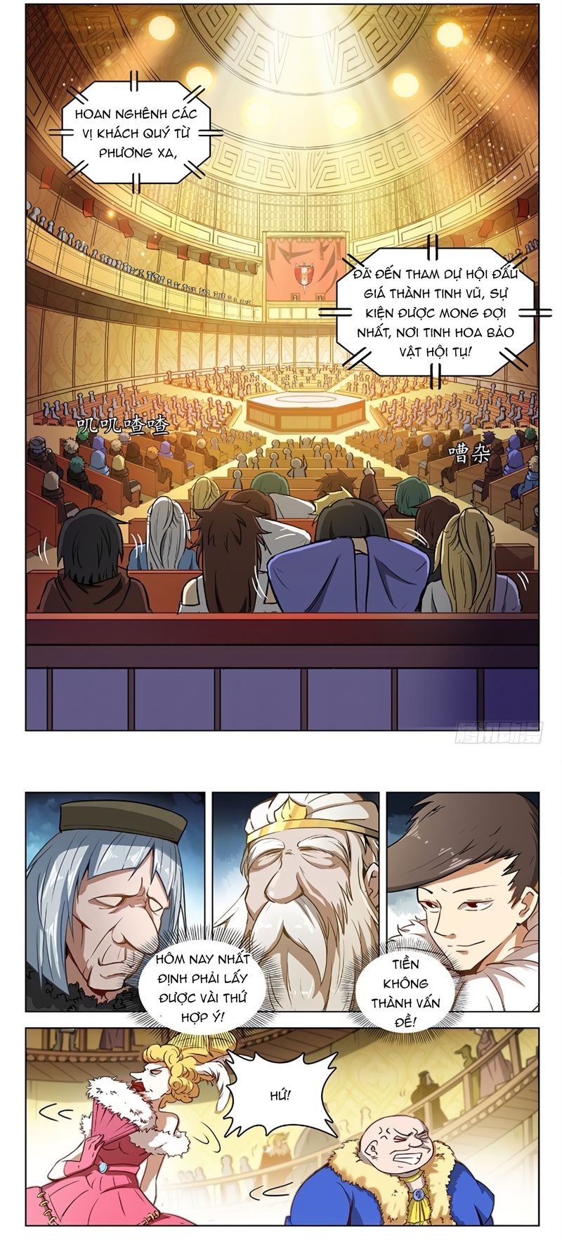 Kỷ Nguyên Thợ Săn Chap 144 - Next Chap 143