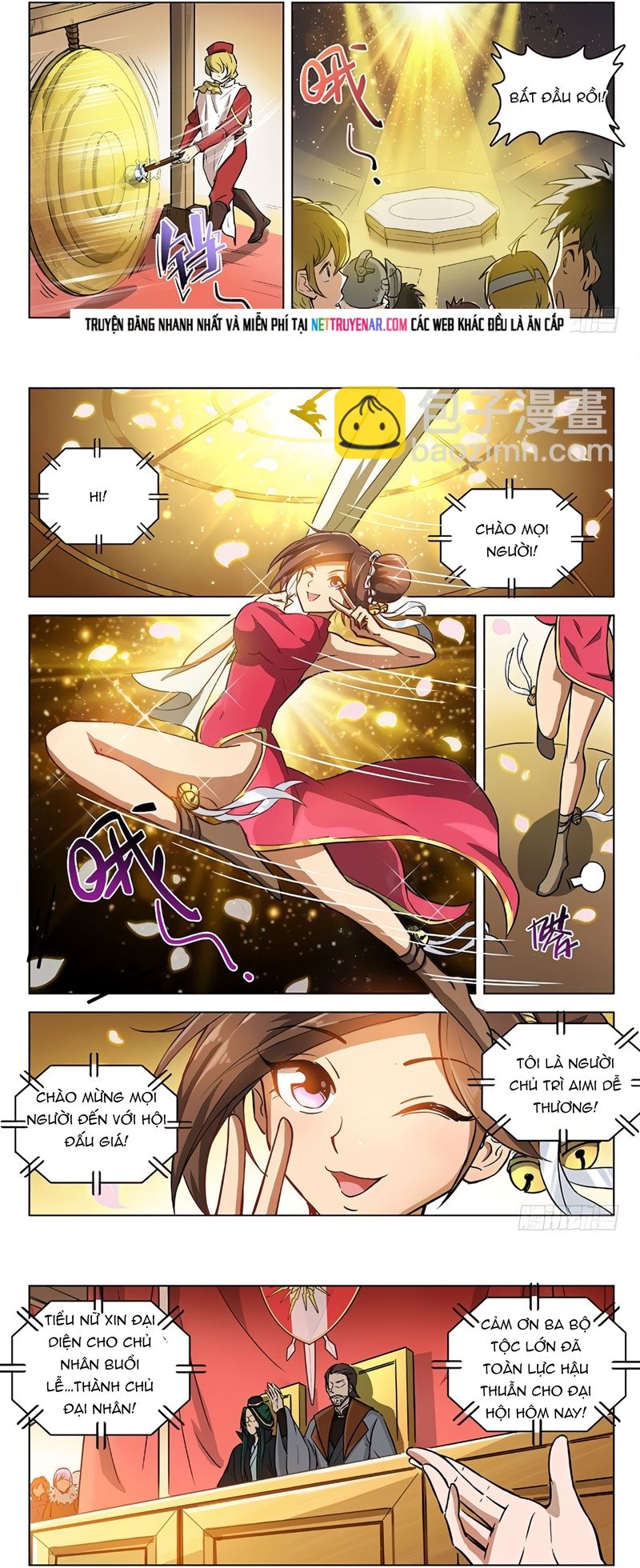 Kỷ Nguyên Thợ Săn Chap 144 - Next Chap 143