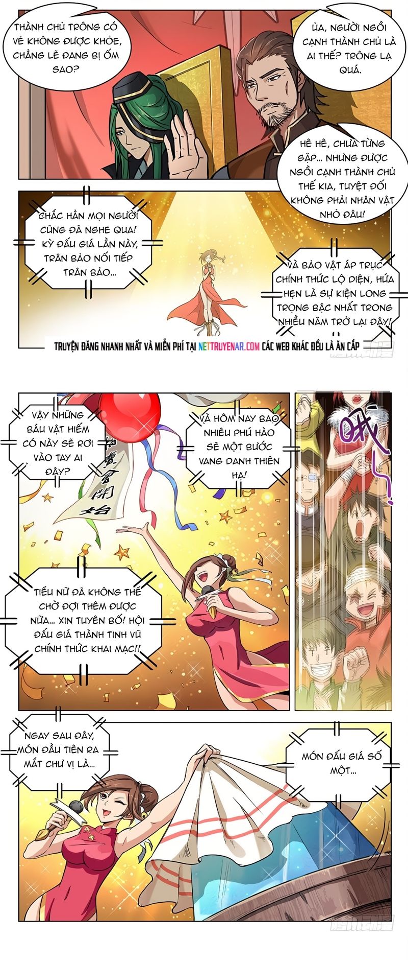 Kỷ Nguyên Thợ Săn Chap 144 - Next Chap 143