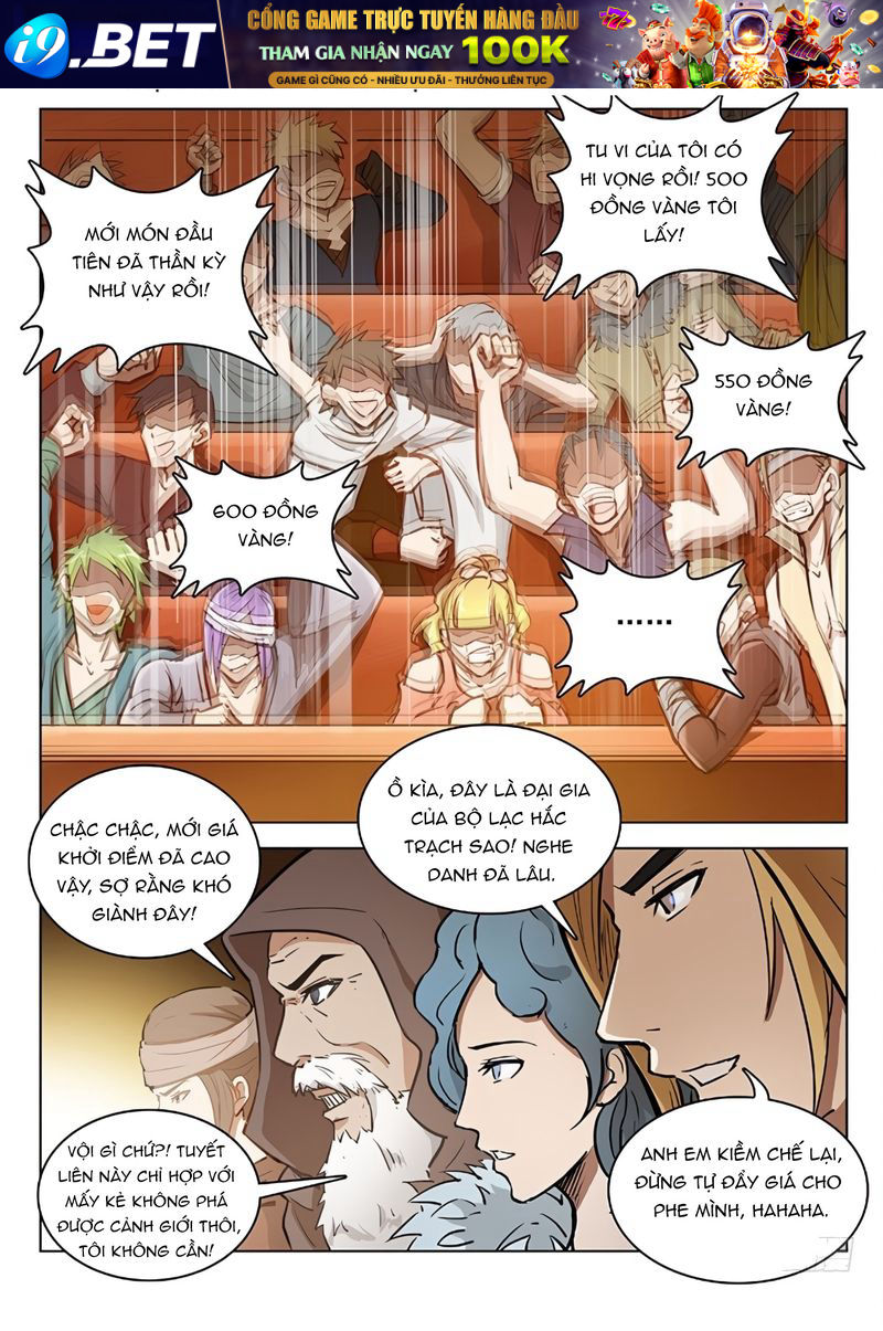 Kỷ Nguyên Thợ Săn Chap 144 - Next Chap 143