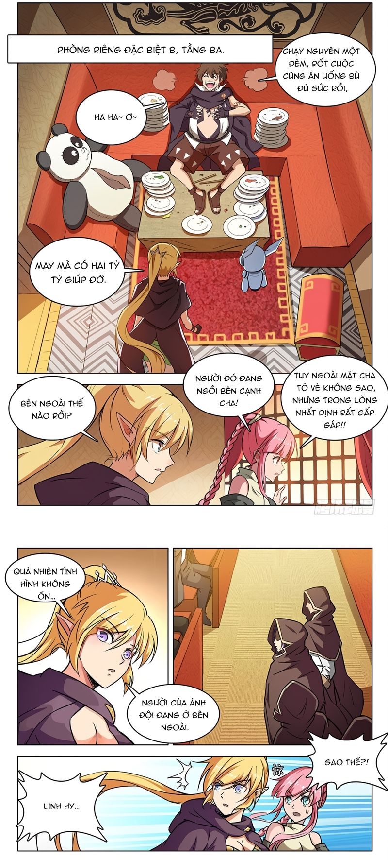 Kỷ Nguyên Thợ Săn Chap 145 - Next Chap 144