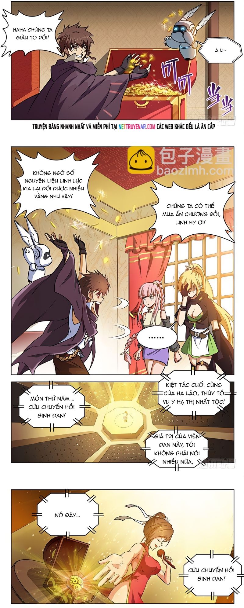 Kỷ Nguyên Thợ Săn Chap 145 - Next Chap 144