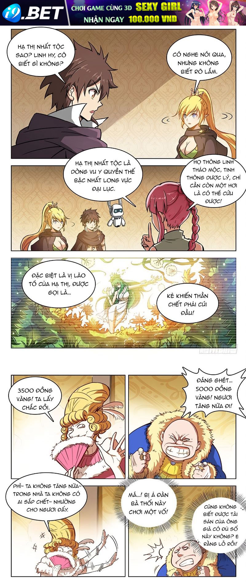 Kỷ Nguyên Thợ Săn Chap 145 - Next Chap 144