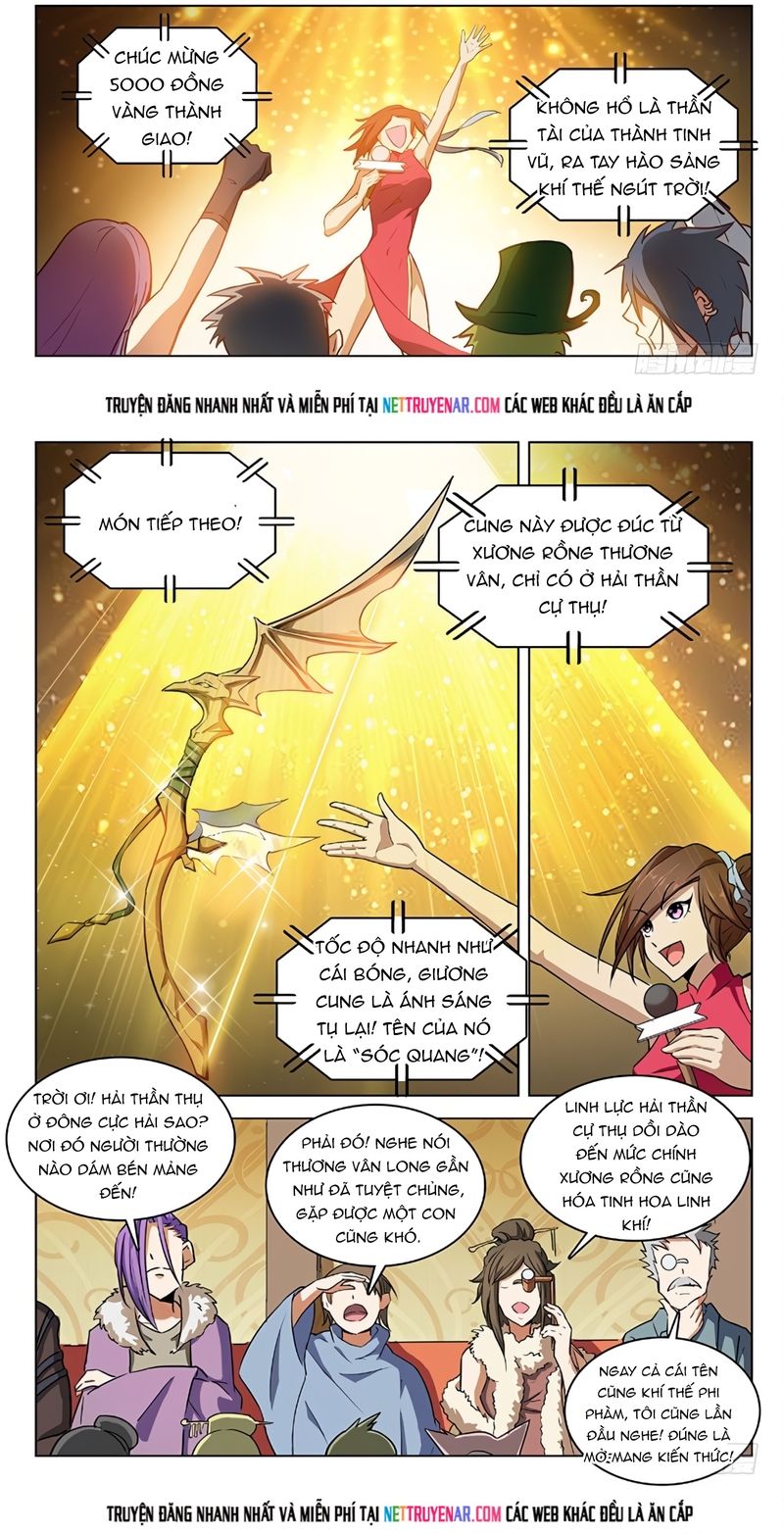 Kỷ Nguyên Thợ Săn Chap 145 - Next Chap 144