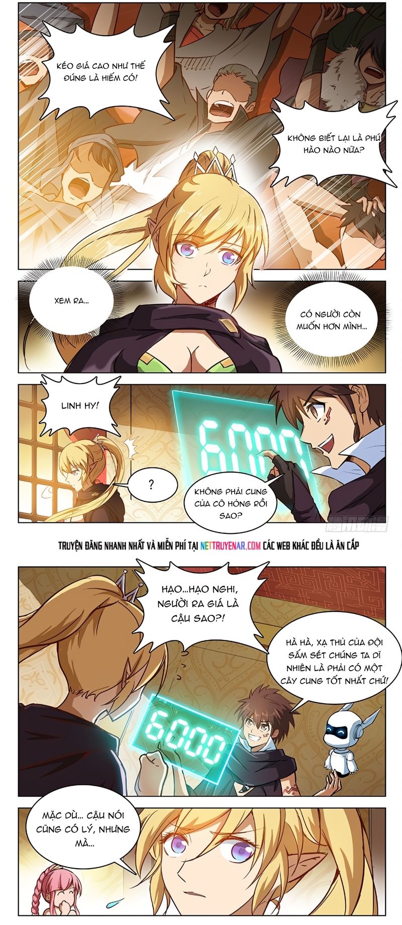 Kỷ Nguyên Thợ Săn Chap 145 - Next Chap 144