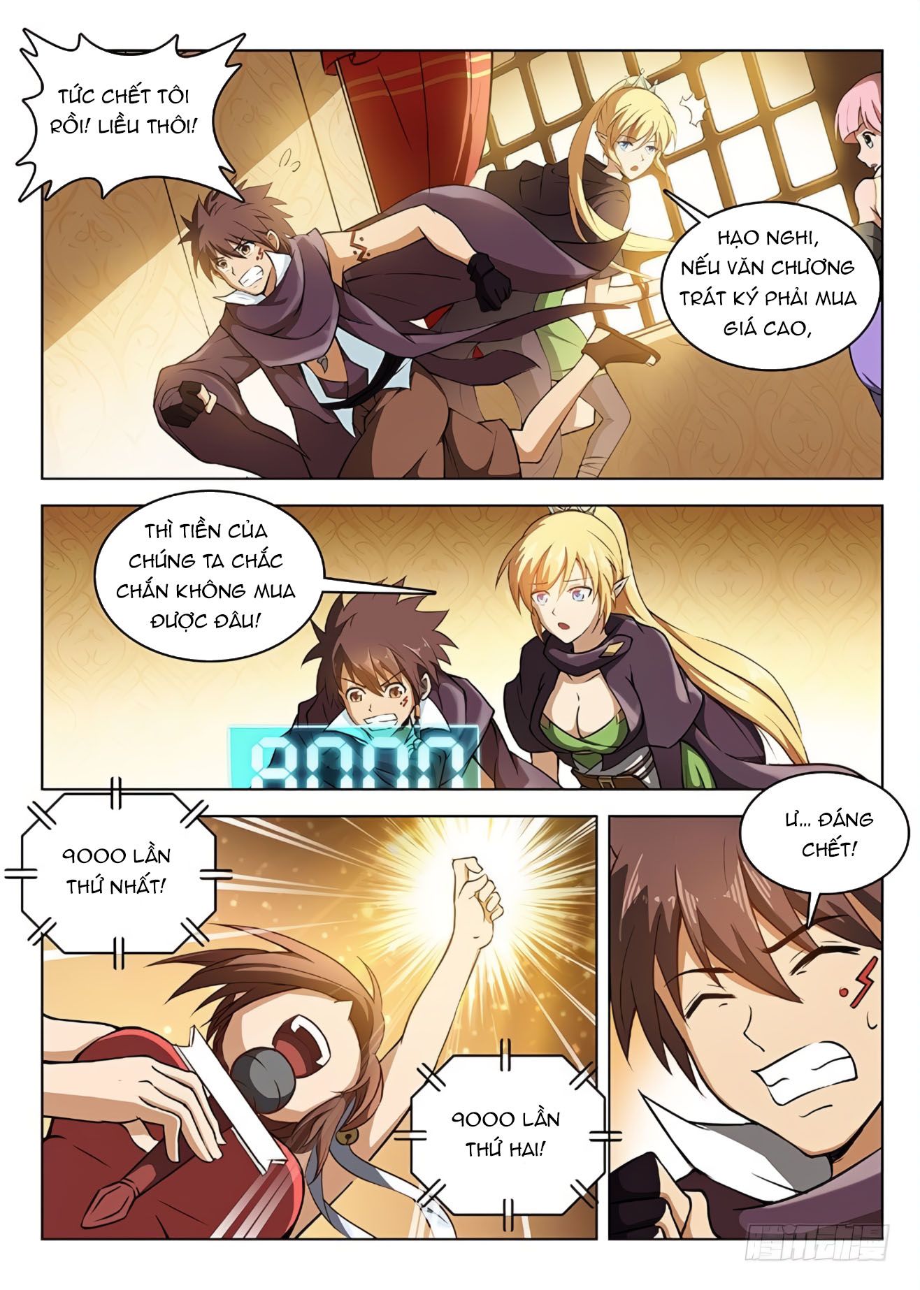 Kỷ Nguyên Thợ Săn Chap 147 - Next Chap 145