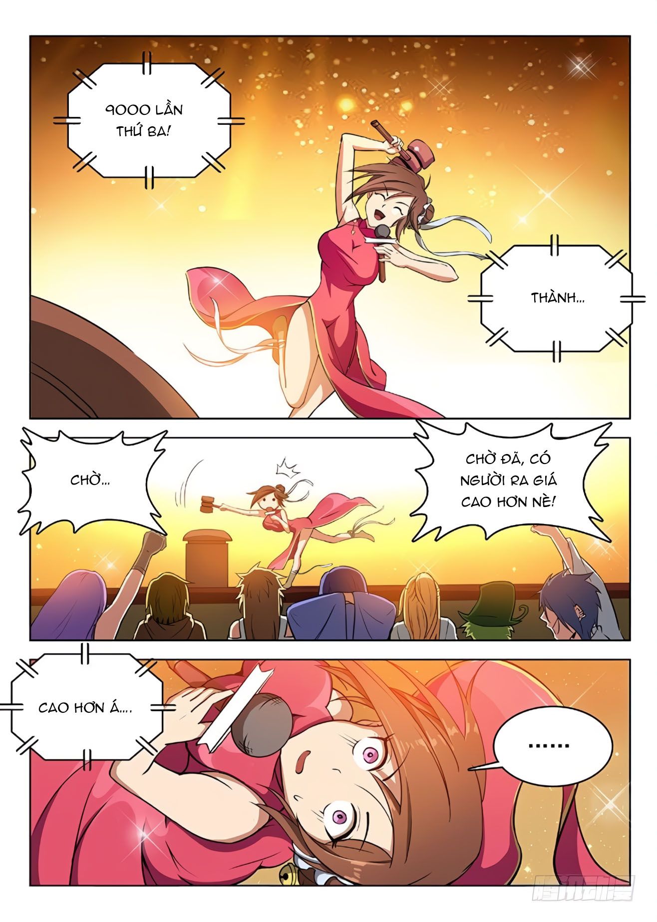 Kỷ Nguyên Thợ Săn Chap 147 - Next Chap 145