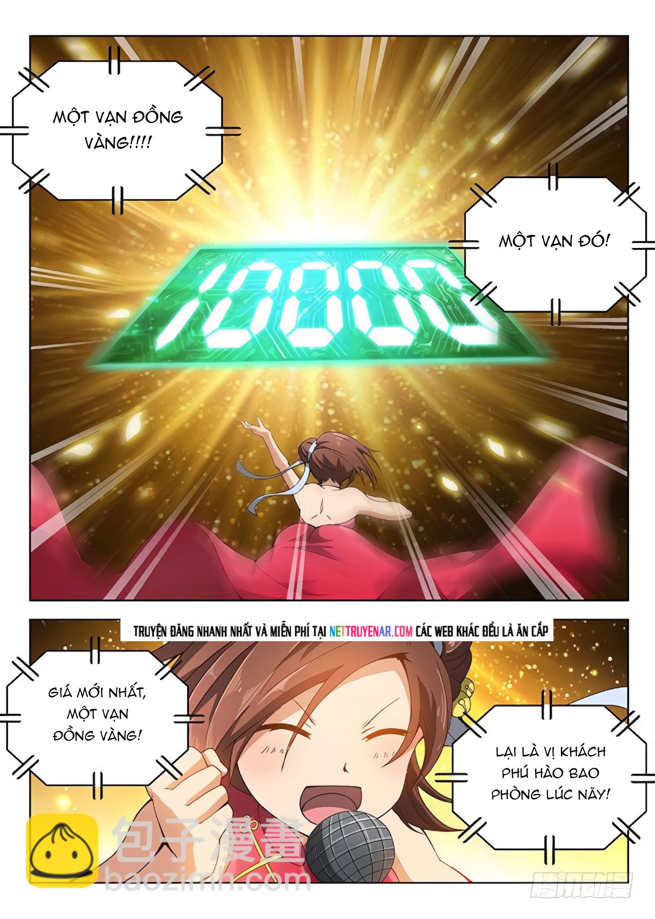 Kỷ Nguyên Thợ Săn Chap 147 - Next Chap 145