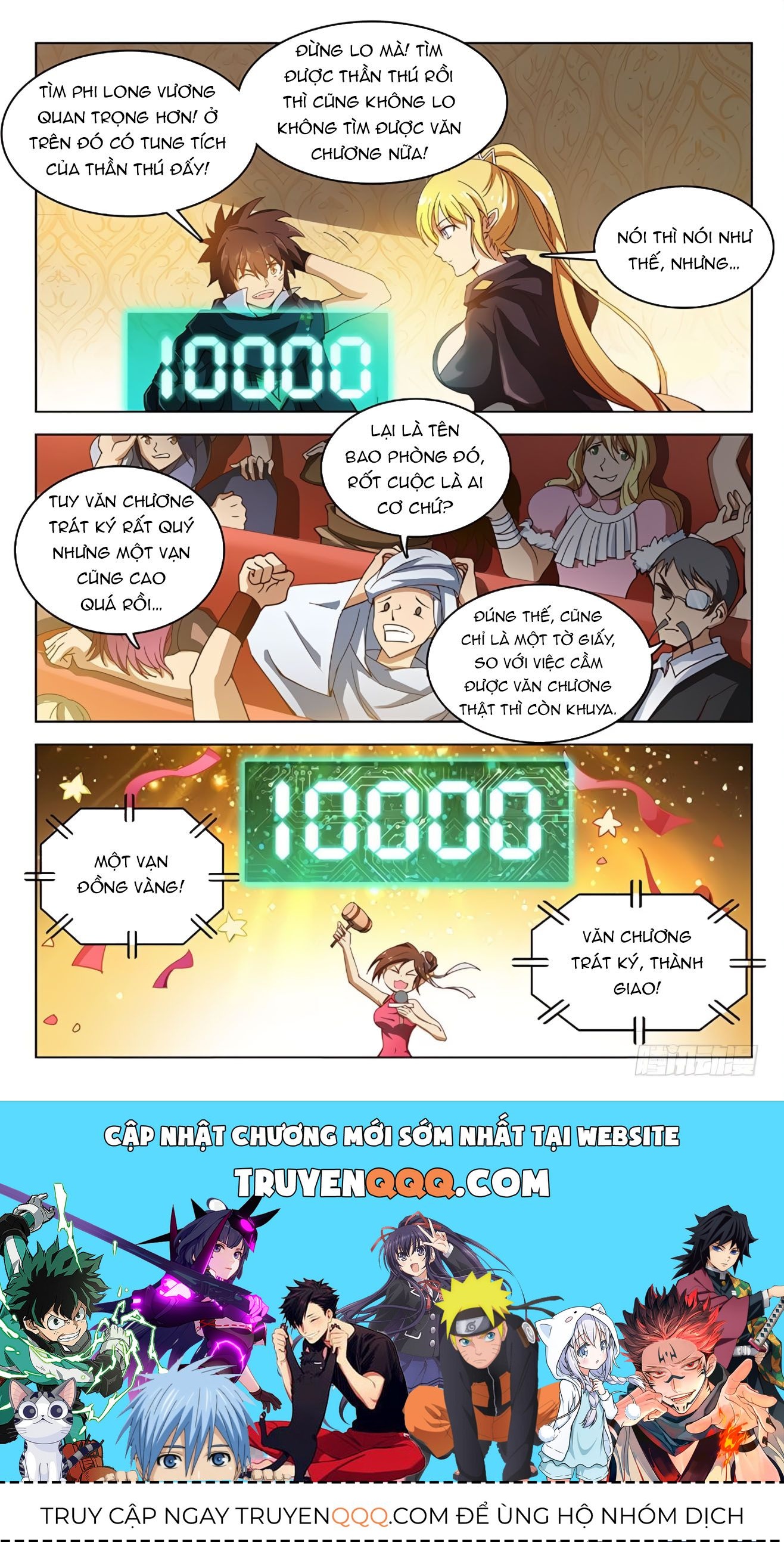 Kỷ Nguyên Thợ Săn Chap 147 - Next Chap 145