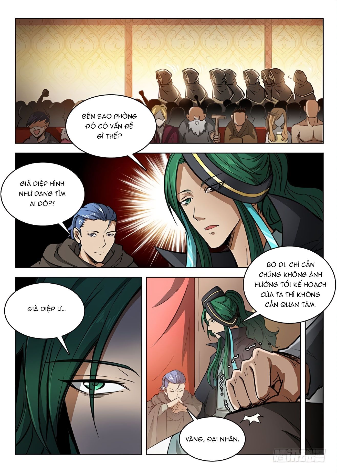 Kỷ Nguyên Thợ Săn Chap 147 - Next Chap 145