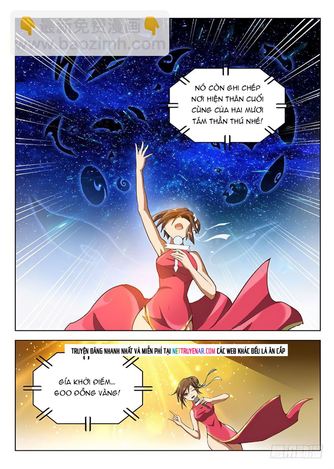 Kỷ Nguyên Thợ Săn Chap 147 - Next Chap 145