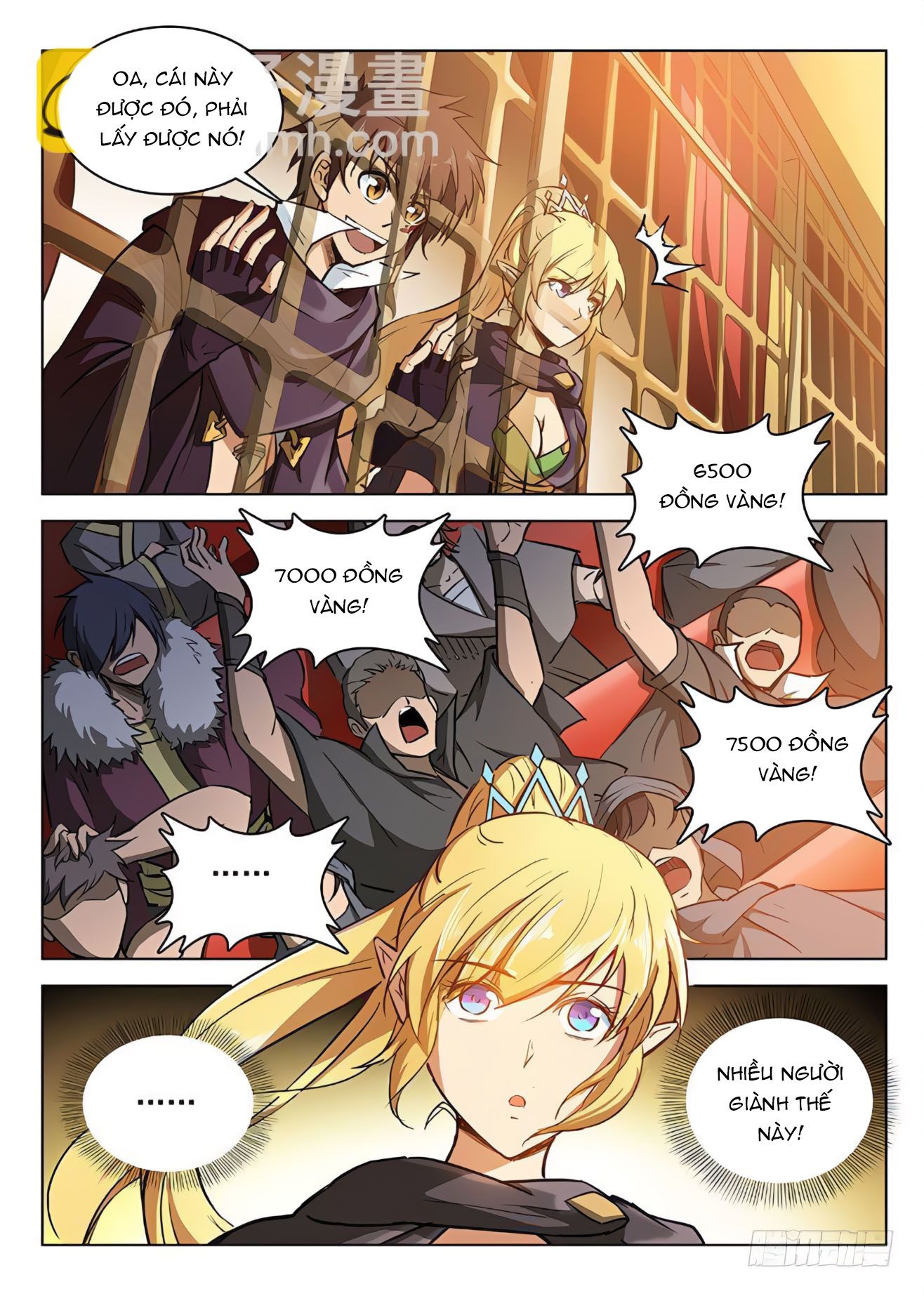 Kỷ Nguyên Thợ Săn Chap 147 - Next Chap 145