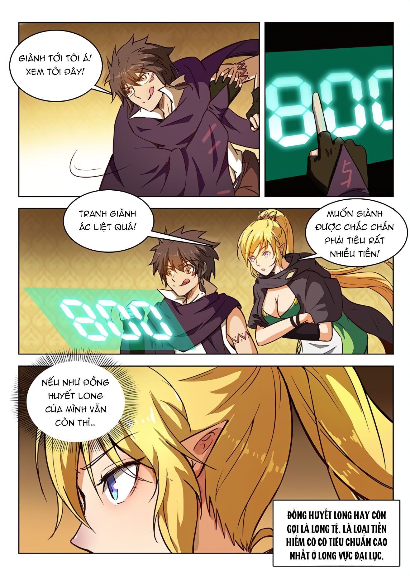 Kỷ Nguyên Thợ Săn Chap 147 - Next Chap 145