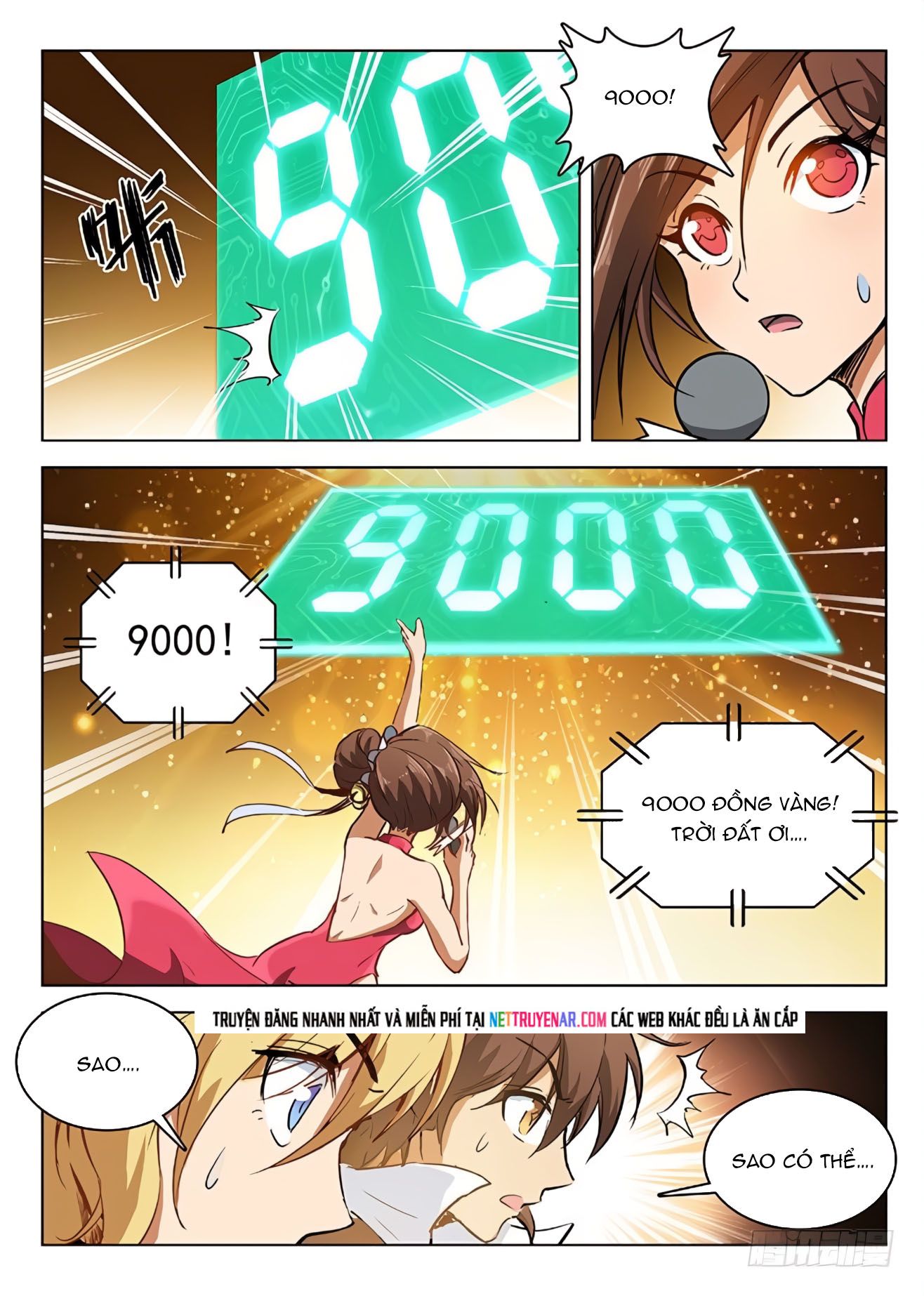 Kỷ Nguyên Thợ Săn Chap 147 - Next Chap 145