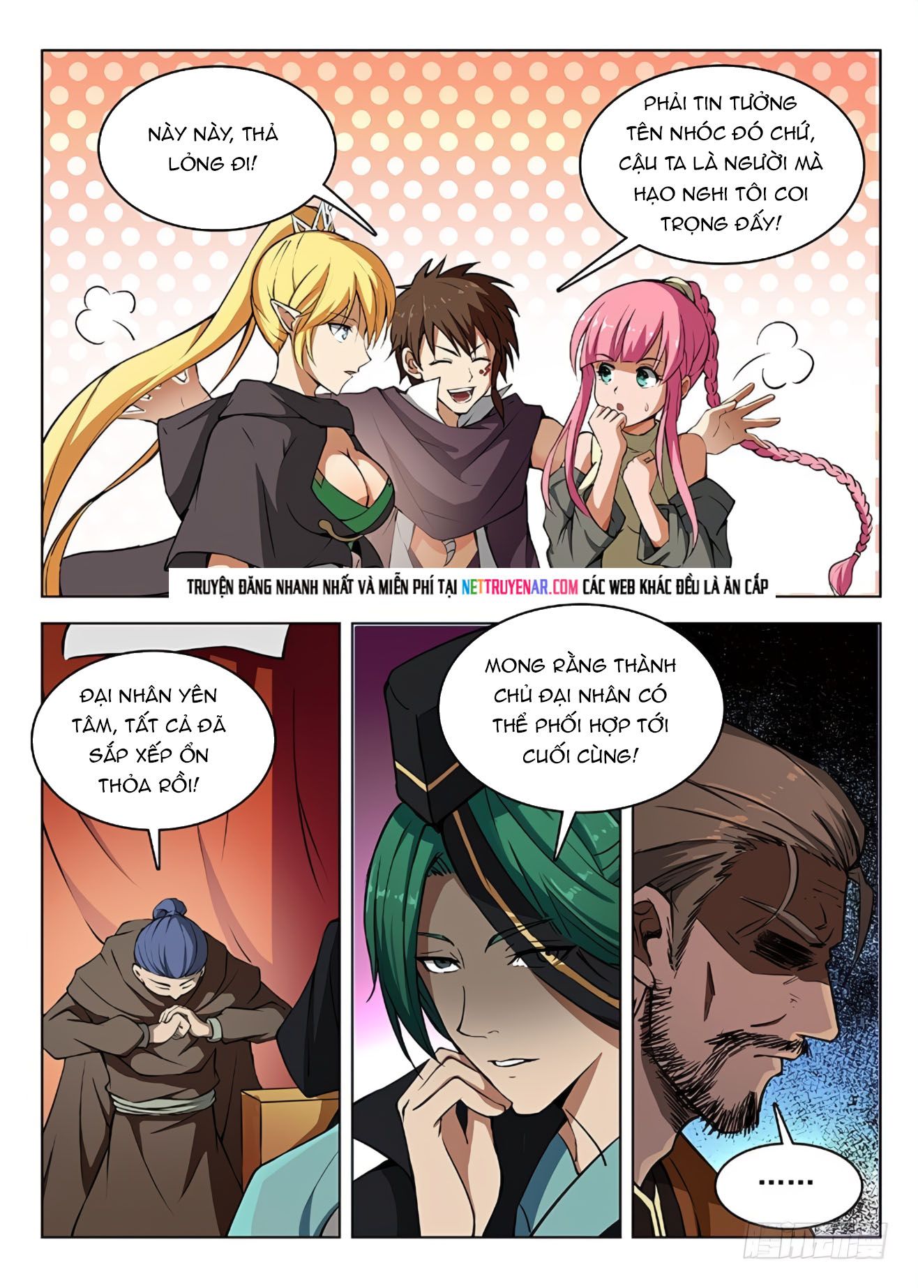 Kỷ Nguyên Thợ Săn Chap 148 - Next Chap 147