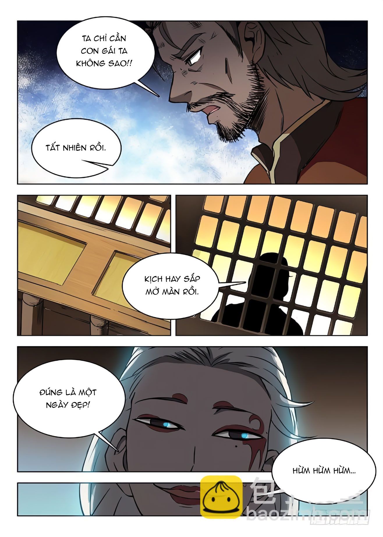 Kỷ Nguyên Thợ Săn Chap 148 - Next Chap 147