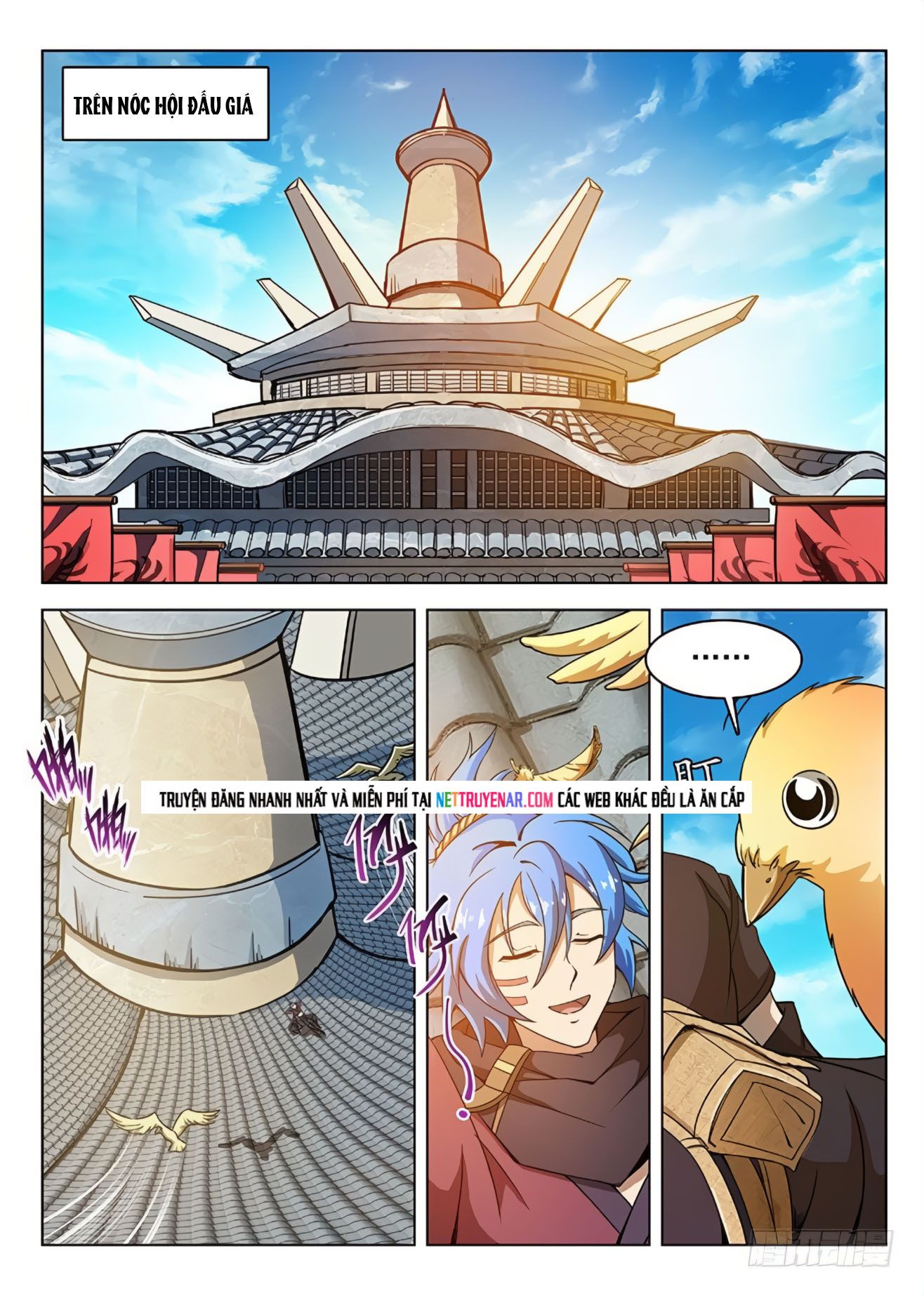 Kỷ Nguyên Thợ Săn Chap 148 - Next Chap 147